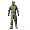 Uniforme de combat de champs TACS avec des coussinets mous